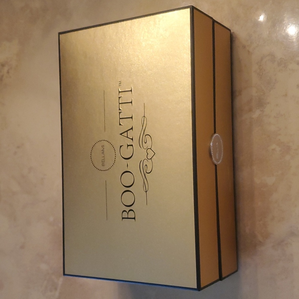 Metallic Gold Storage Box